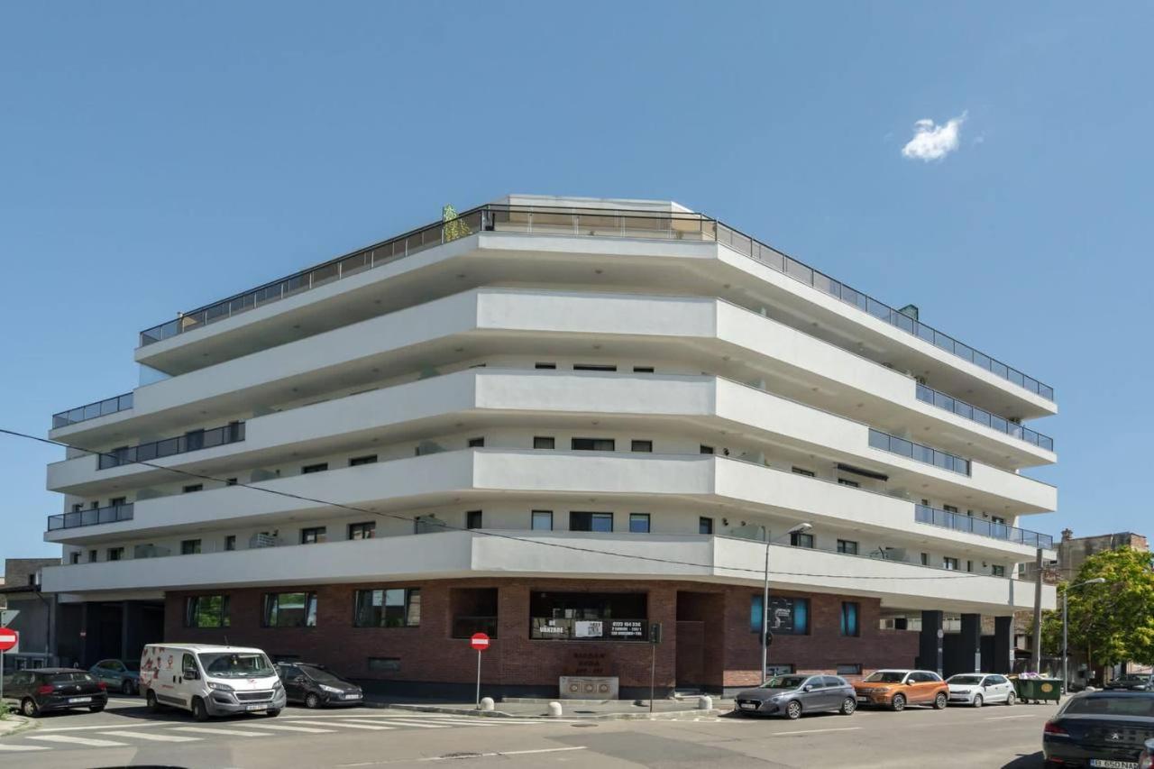 דירות בוקרשט Carol New Building With Balcony מראה חיצוני תמונה
