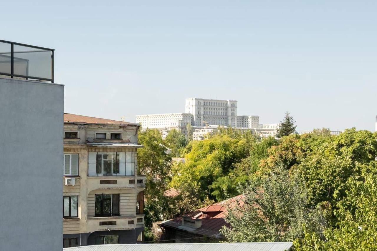 דירות בוקרשט Carol New Building With Balcony מראה חיצוני תמונה
